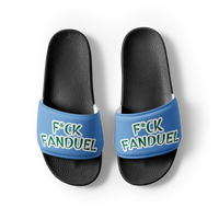F*CK FanDuel Slides (BLUE)