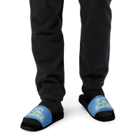 F*CK FanDuel Slides (BLUE)