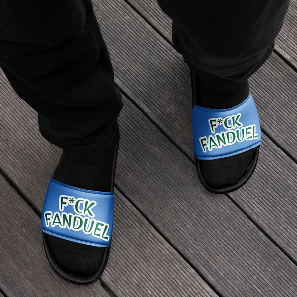 F*CK FanDuel Slides (BLUE)