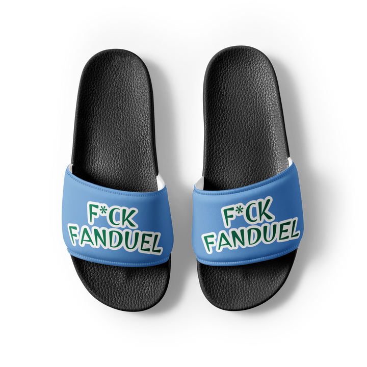 F*CK FanDuel Slides (BLUE)