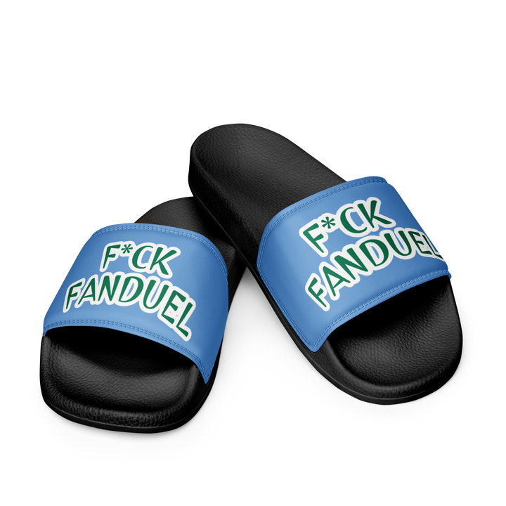 F*CK FanDuel Slides (BLUE)