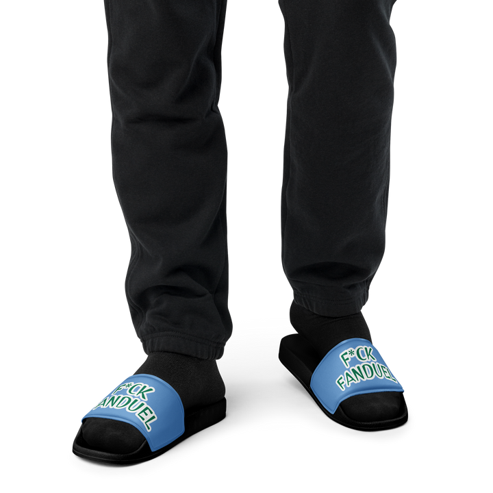 F*CK FanDuel Slides (BLUE)