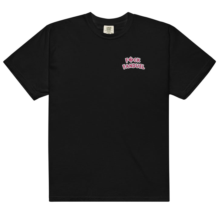 F*ck FanDuel T-Shirt  (Pink Font)