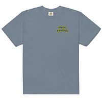 F*ck FanDuel T-Shirt (Blue/Yellow Font)