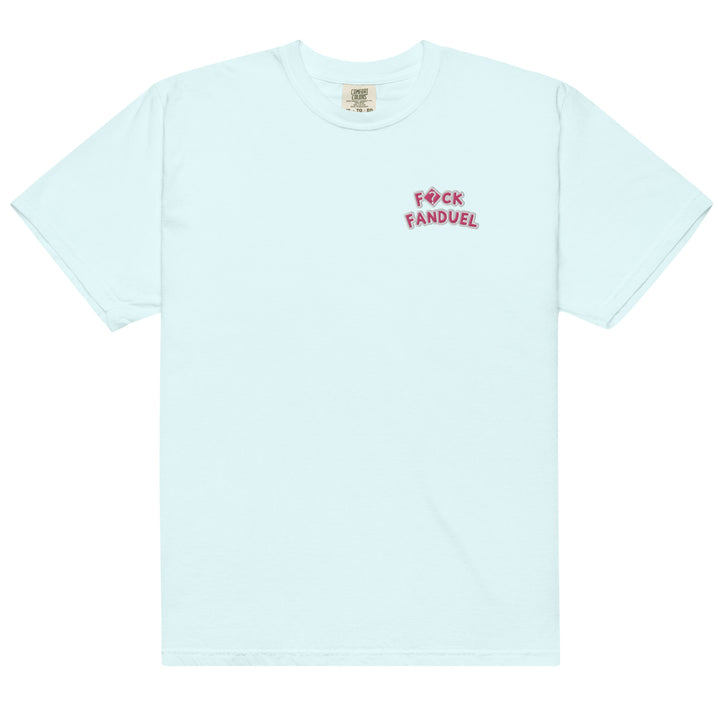 F*ck FanDuel T-Shirt  (Pink Font)