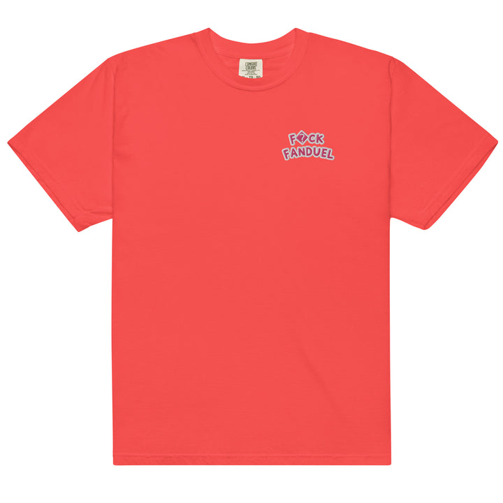 F*ck FanDuel T-Shirt  (Pink Font)