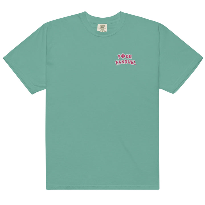 F*ck FanDuel T-Shirt  (Pink Font)