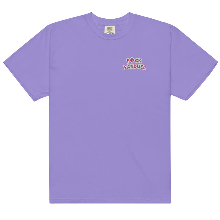 F*ck FanDuel T-Shirt  (Pink Font)