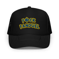 F*ck FanDuel Trucker (Blue Font)