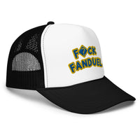 F*ck FanDuel Trucker (Blue Font)