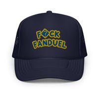 F*ck FanDuel Trucker (Blue Font)