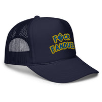 F*ck FanDuel Trucker (Blue Font)