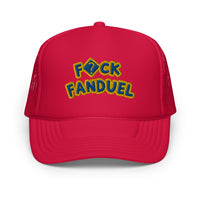 F*ck FanDuel Trucker (Blue Font)