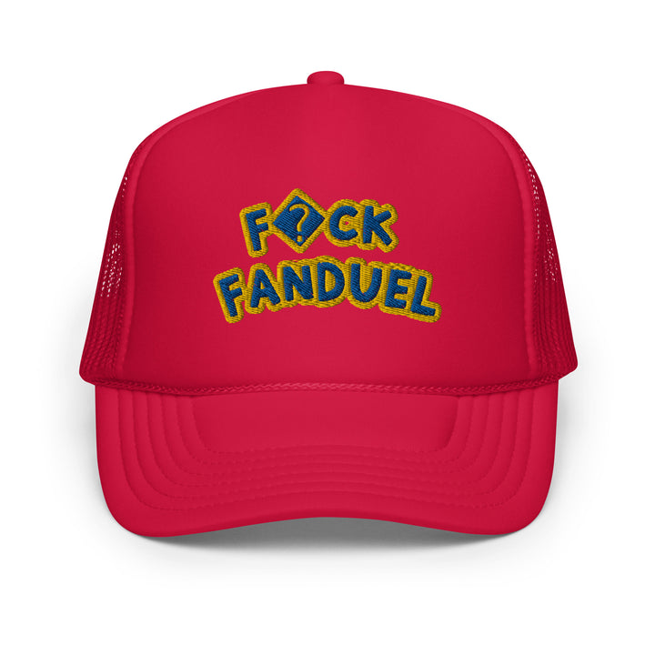 F*ck FanDuel Trucker (Blue Font)