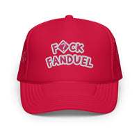 F*ck FanDuel Trucker (Pink Font)