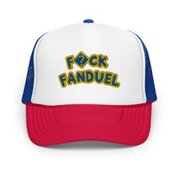 F*ck FanDuel Trucker (Blue Font)